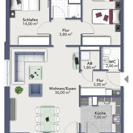 Apartment Hafenkieker *